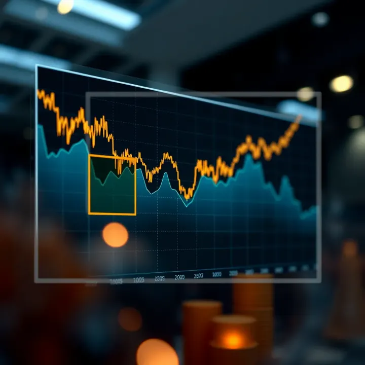 Graph highlighting components and sector contributions within the Asia Composite Index