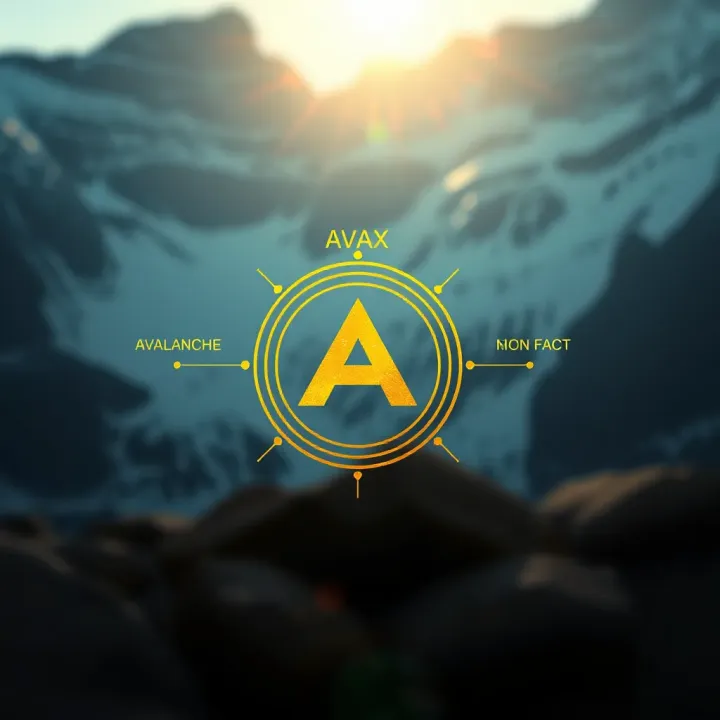 Key Factors Influencing Avalanche (AVAX) Value and Investor Sentiment Diagram illustrating key factors influencing Avalanche cryptocurrency value and investor sentiment