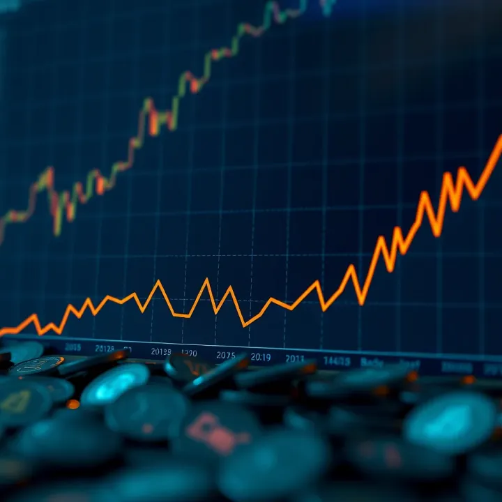 Graph depicting long-term price trends and growth potential of Baby Doge cryptocurrency
