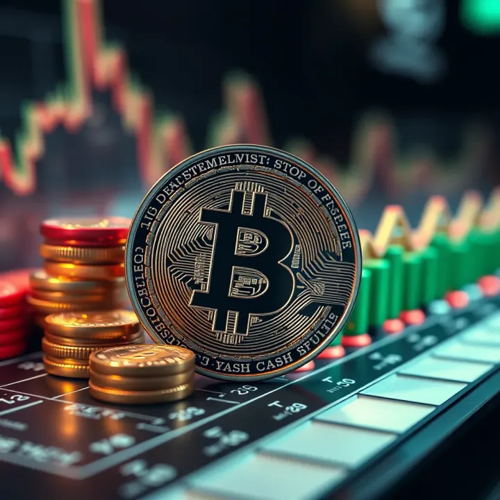 Visual representation of expert predictions and potential risks affecting Bitcoin Cash future value