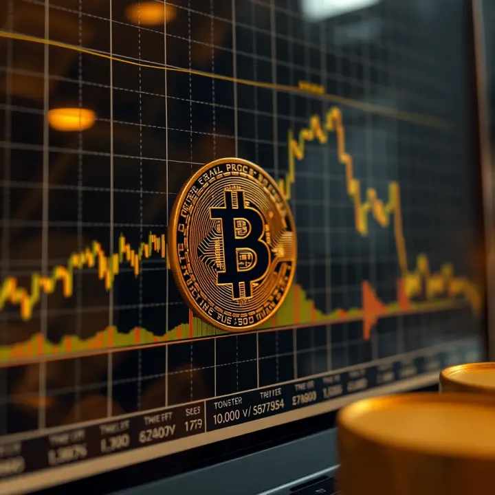Graph showing Bitcoin Cash price fluctuations influenced by market trends and external factors
