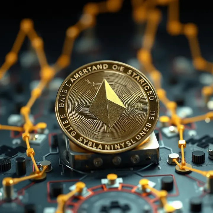 Blockchain Technology and Its Impact on Cryptocurrency Valuation Conceptual illustration of blockchain technology and cryptocurrency growth