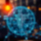 Global digital network symbolizing impact of technology leadership across India and worldwide