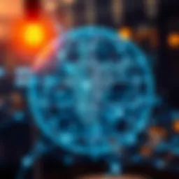 Global digital network symbolizing impact of technology leadership across India and worldwide