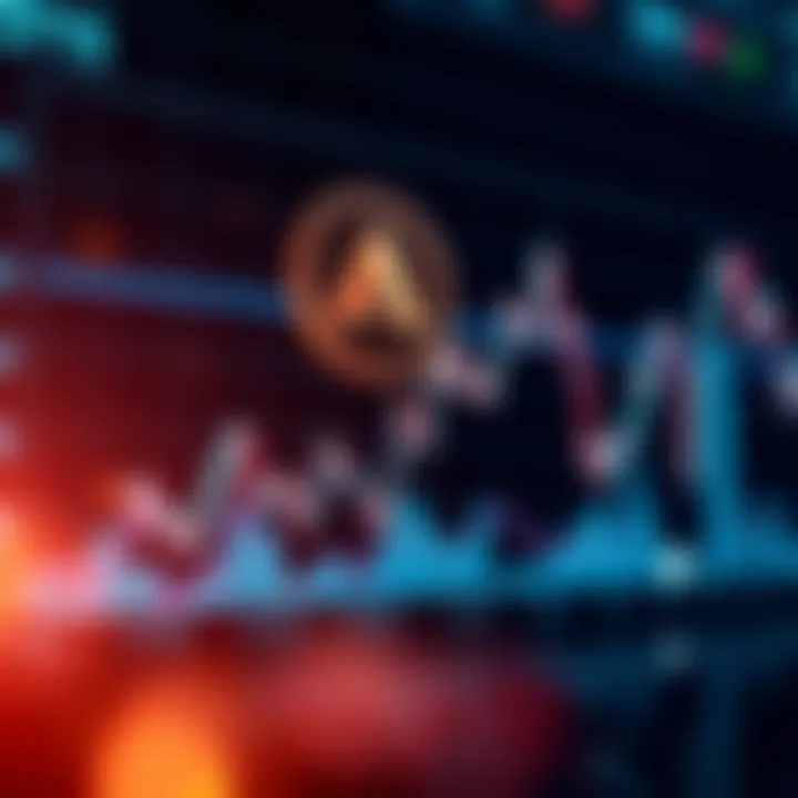 Graph showing Aptos cryptocurrency price fluctuations over time