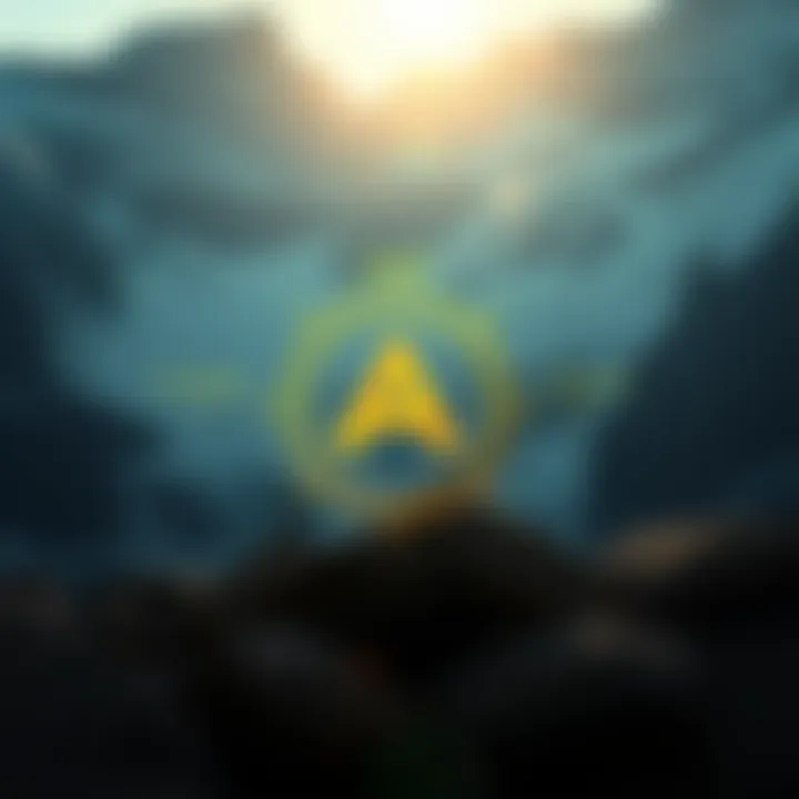 Diagram illustrating key factors influencing Avalanche cryptocurrency value and investor sentiment
