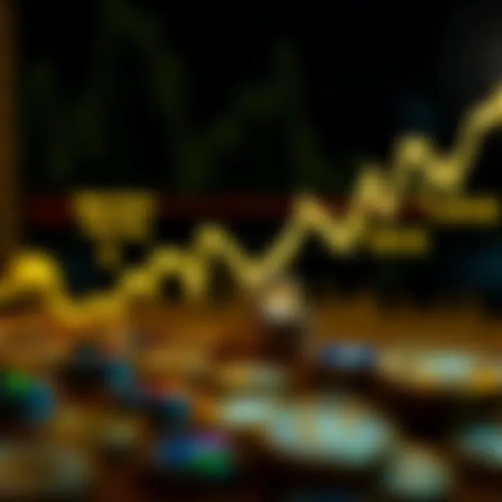 Graph showing upward and downward trends of Baby Doge Coin price over time with annotations on key market events