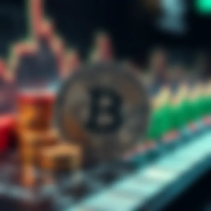 Visual representation of expert predictions and potential risks affecting Bitcoin Cash future value