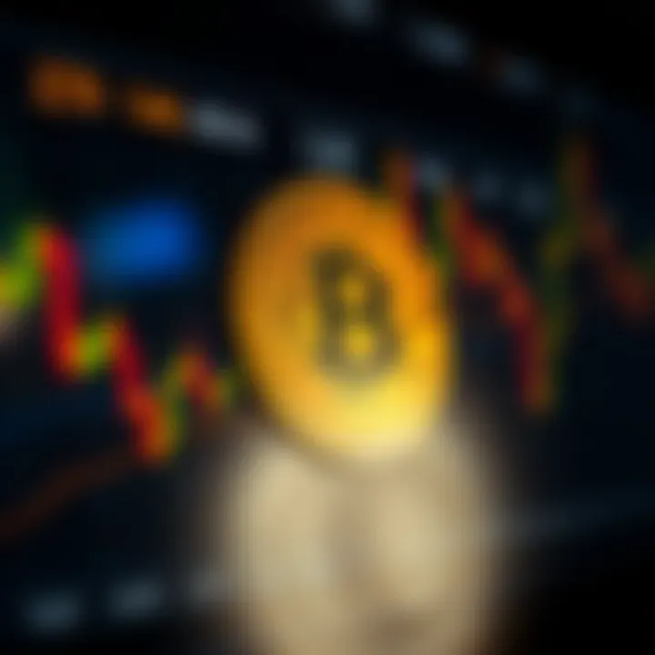 Bitcoin Price Trends and Market Analysis Graph showcasing Bitcoin price fluctuations with trend lines and market indicators