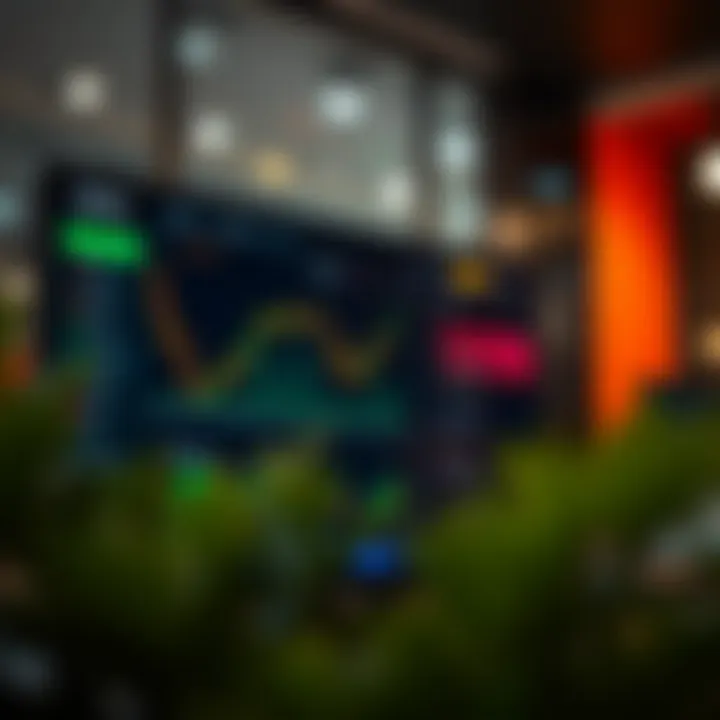 Overview of Bitiq trading platform interface highlighting key features and navigation