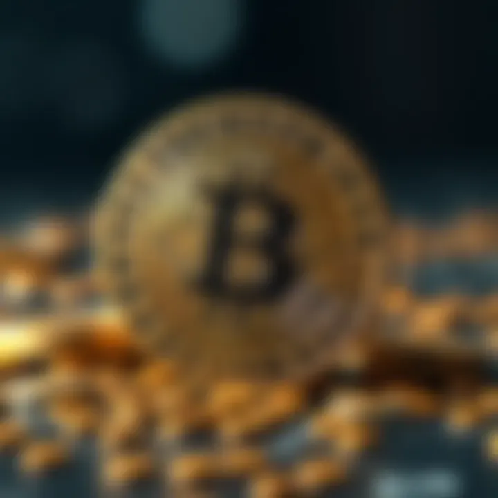 Illustration of blockchain and technological innovations impacting Bittorrent Coin