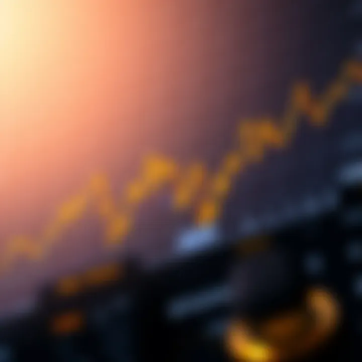 Graph illustrating Binance Coin price fluctuations and historical trends