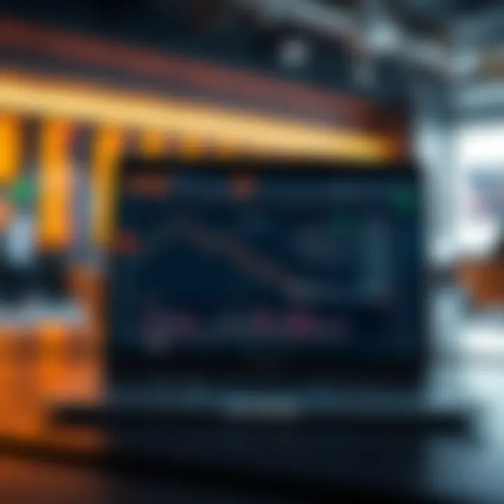Visual representation of a secure digital trading platform interface highlighting regulatory compliance and safety features