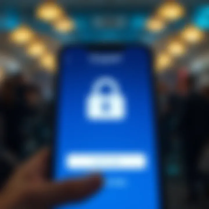Expert Option Secure Login and User Safety Features Secure login screen of Expert Option app emphasizing user protection and encrypted access
