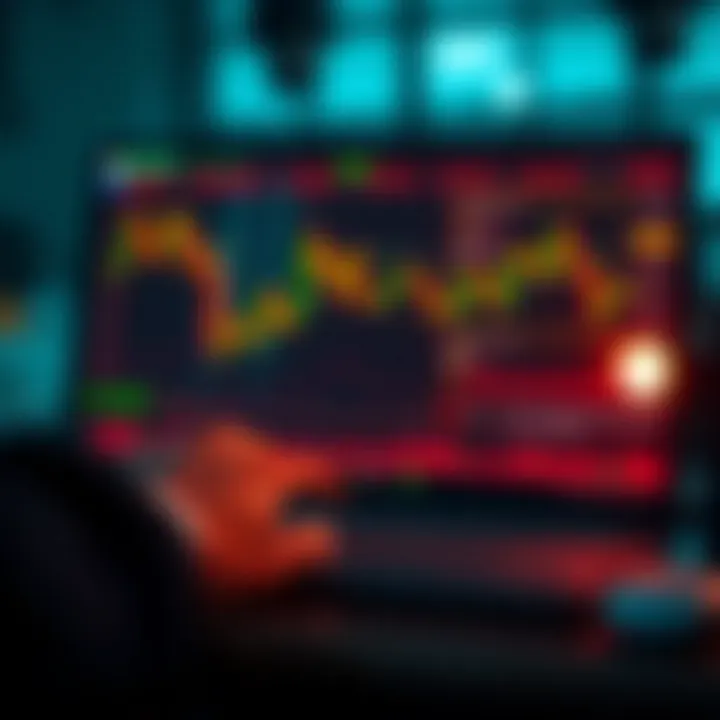 Visual representation of trading strategies and security measures for Qutex users in India