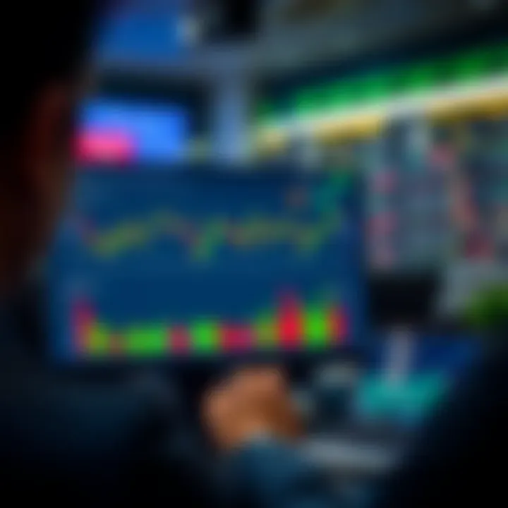 User interface showcasing Quotex IO trading platform with various financial charts and trading instruments