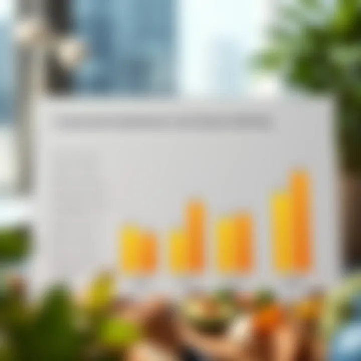 Visual comparison chart illustrating customer satisfaction ratings and service quality of Ram Fincorp against key competitors