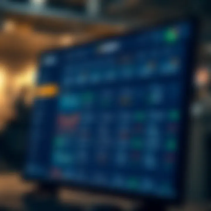 Features and Account Choices on Deriv Dubai Trading Platform User interface of Deriv trading platform showing various financial instruments and account options