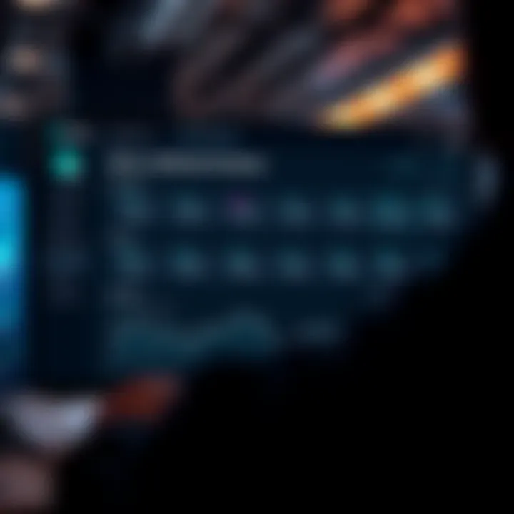 Dizicx Dashboard and Features Overview Dashboard overview displaying key features and user options after successful login to Dizicx