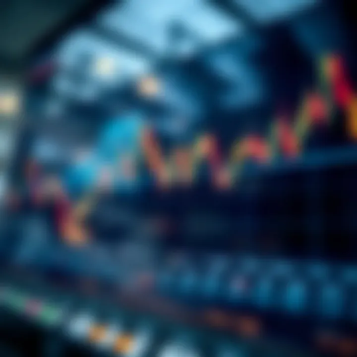 Price Movements and Trading Dynamics in the EUR/USD OTC Market Graph depicting price movements and trading dynamics in the EUR/USD OTC forex market