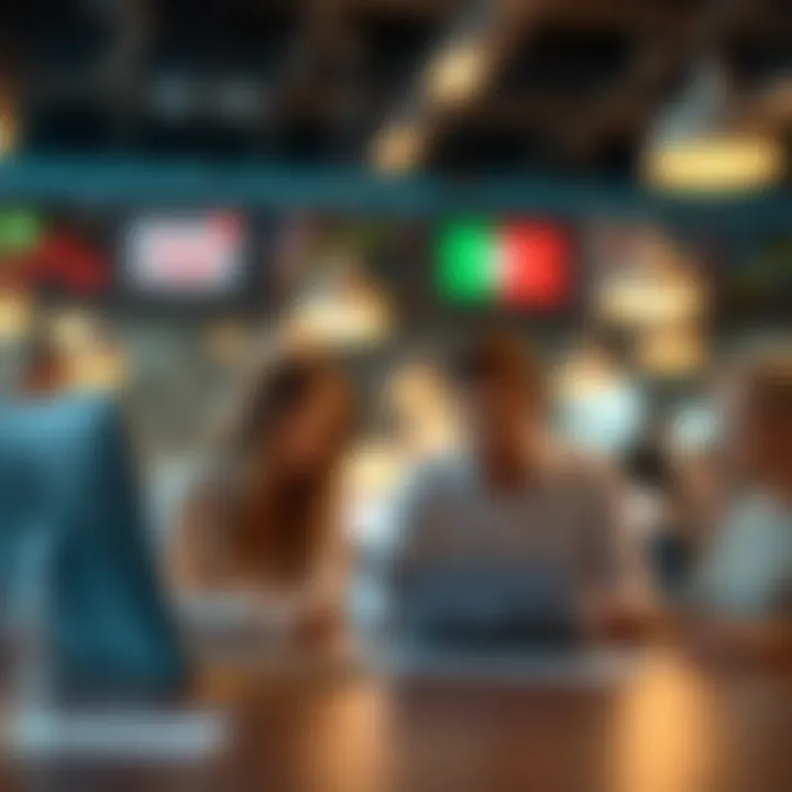 Visual representation of promotional tools and marketing strategies for Exness affiliates