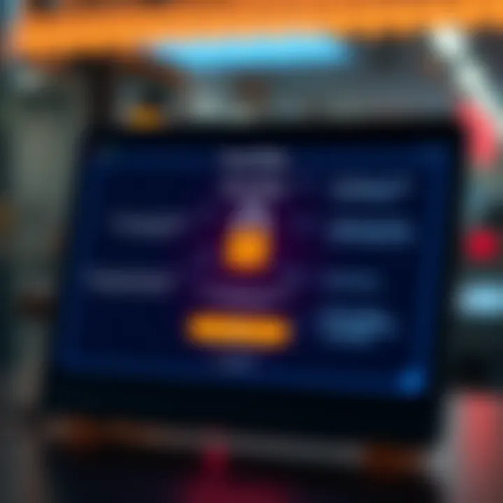 Secure login screen of FaucetPay Wallet highlighting security features for safe cryptocurrency transactions
