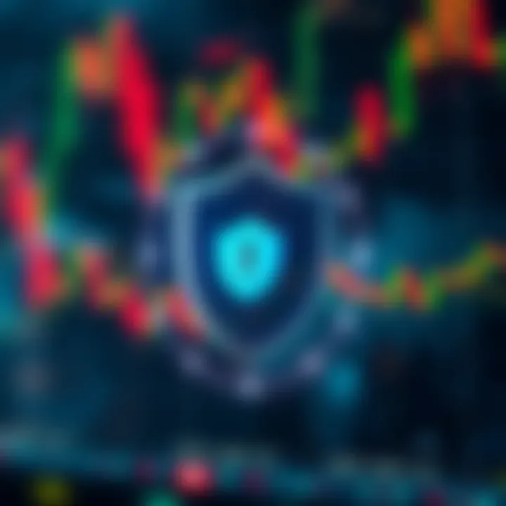 Security and Safety Measures in Forex Trading Platforms for Indian Traders Security shield symbol representing protection and safety in forex trading for Indian market