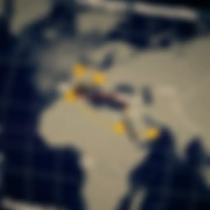 Global Supply Routes and Geopolitical Influences on Natural Gas Markets Map highlighting global natural gas supply routes and geopolitical tension zones