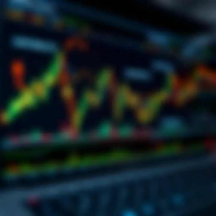 Interactive Cryptocurrency Market Charts Featuring Trend Analysis and Technical Tools User interface displaying interactive crypto market charts with trend lines and technical analysis tools for investors