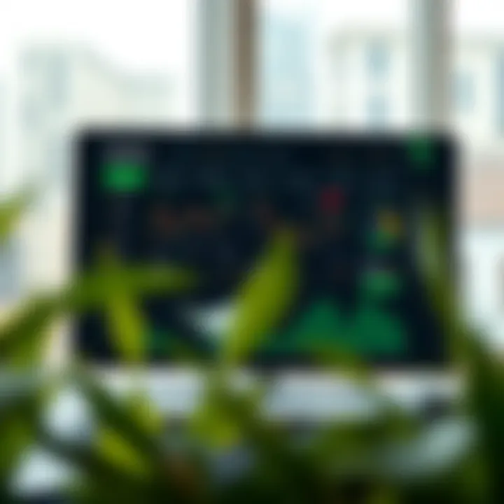 Dashboard view of Quotex trading platform showing various market charts and trading options