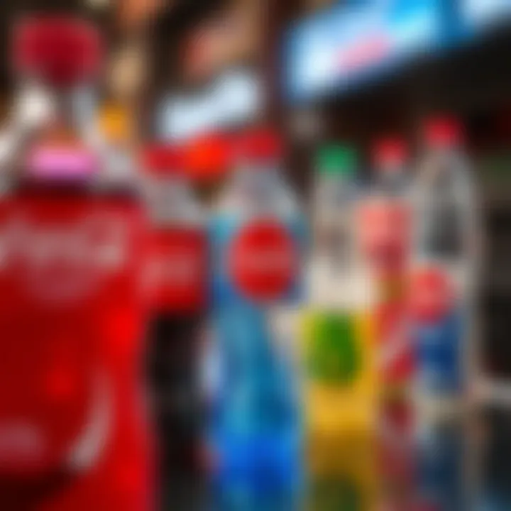 Variety of regional beverage brands influencing consumer preferences in India