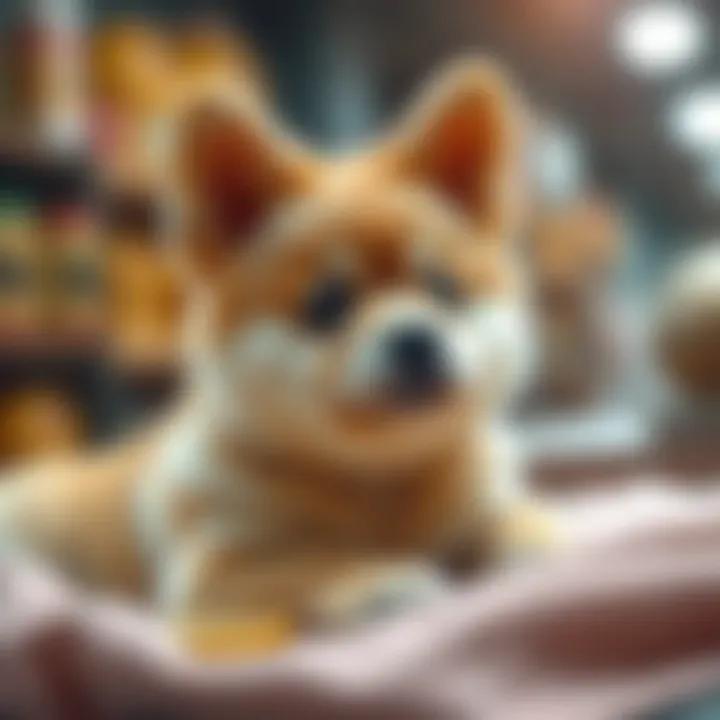 Visual representation of market factors and expert analysis impacting Baby Doge's future value