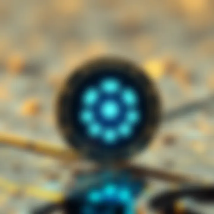 Polkadot Network Technology and Its Influence on Token Value Visual representation of Polkadot network technology and its impact on token value