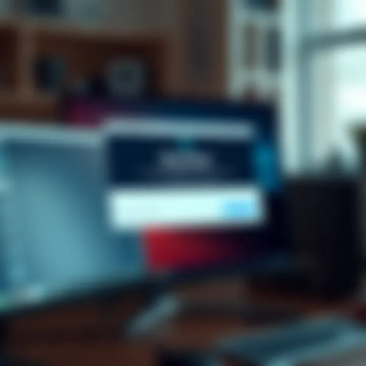 Notification window showing successful Quotex installation on a desktop computer