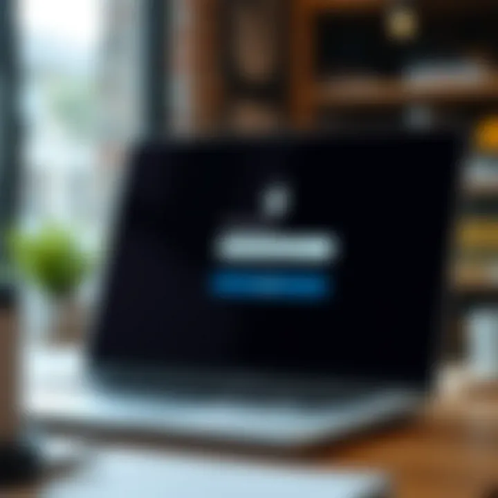 Secure password reset interface on Quotex platform