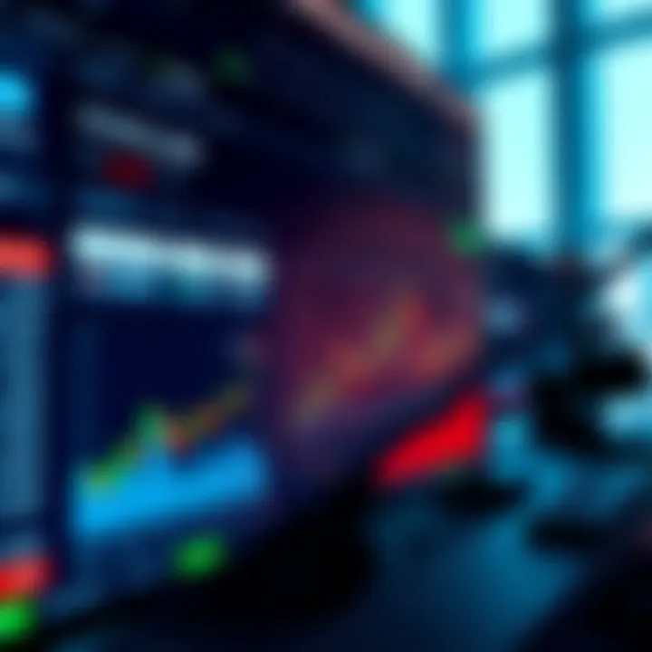 Navigating Quotex Trading Dashboard Features Dashboard view of Quotex platform showing trading tools and account overview