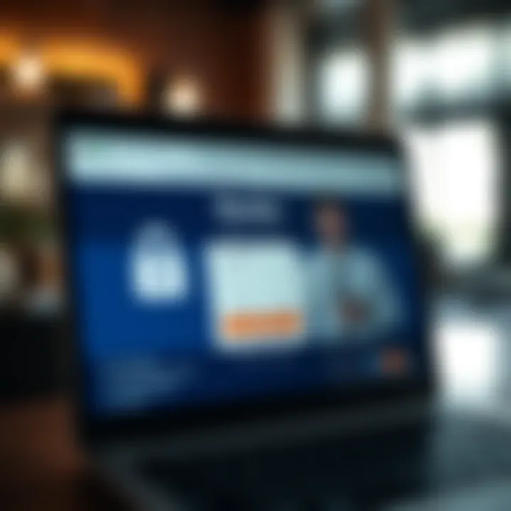 Quotex Website Security and Customer Support Features Secure login page of Quotex website highlighting security features and customer support access