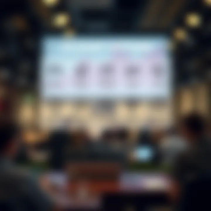 Illustration of various account types and regulatory compliance symbols for secure trading