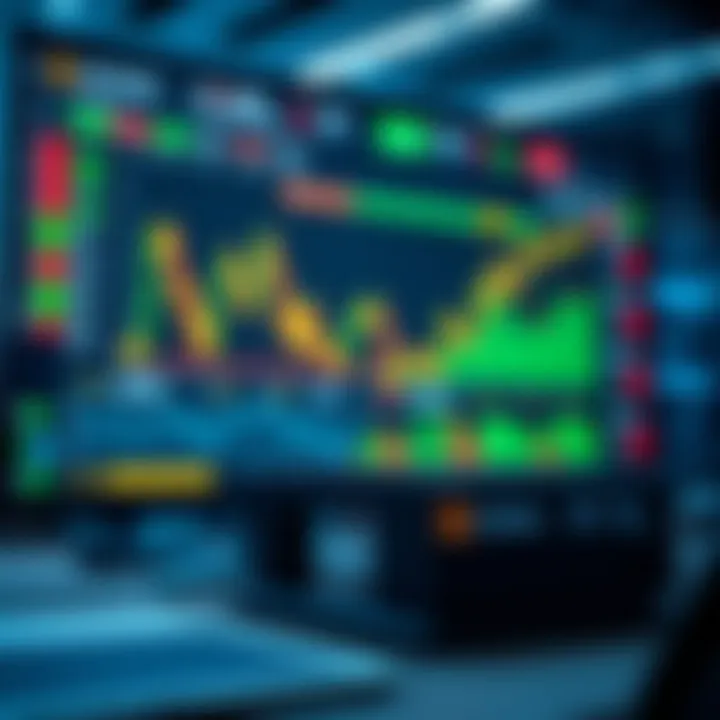 Modern trading platform interface showcasing diverse financial instruments and analytics