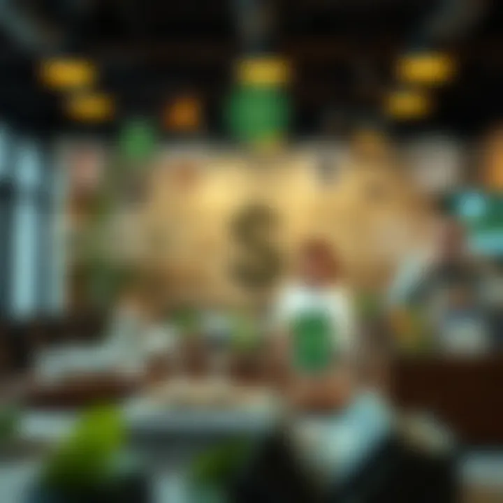 Conceptual illustration of diverse income streams and investment strategies