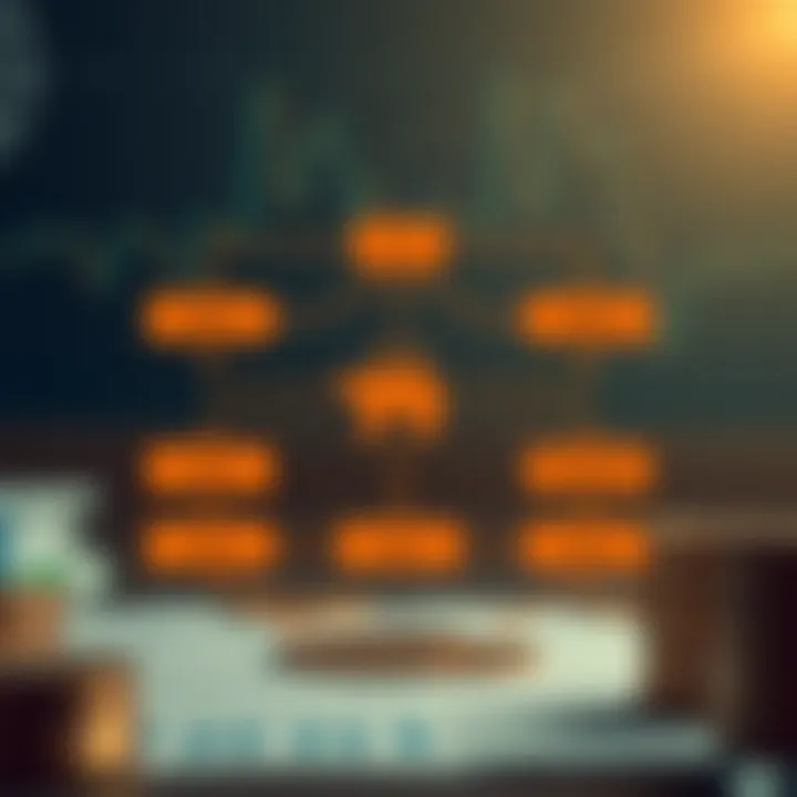 Diagram illustrating the structure of RBI regulated forex brokers and their connection to the Reserve Bank of India