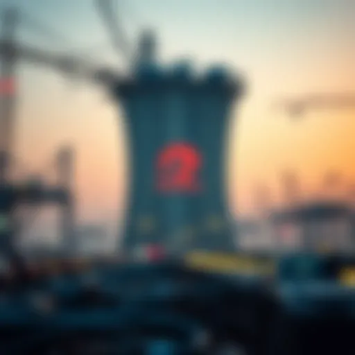 Illustration of interconnected industry sectors influencing a major conglomerate's market performance