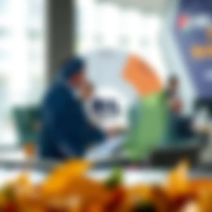 Illustration showing diverse business segments of Reliance Industries influencing stock performance and market dynamics