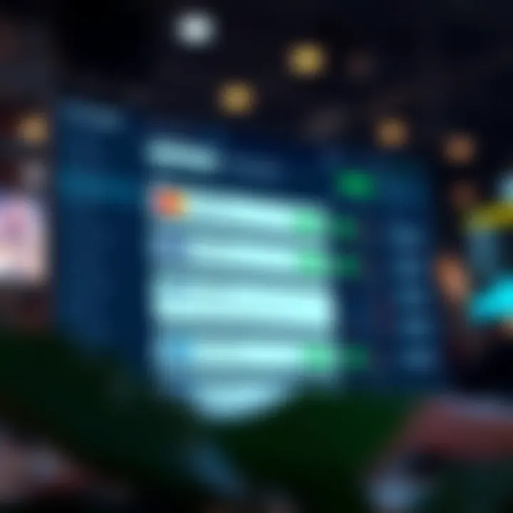 Illustration showing multiple payment options available on a trading platform screen