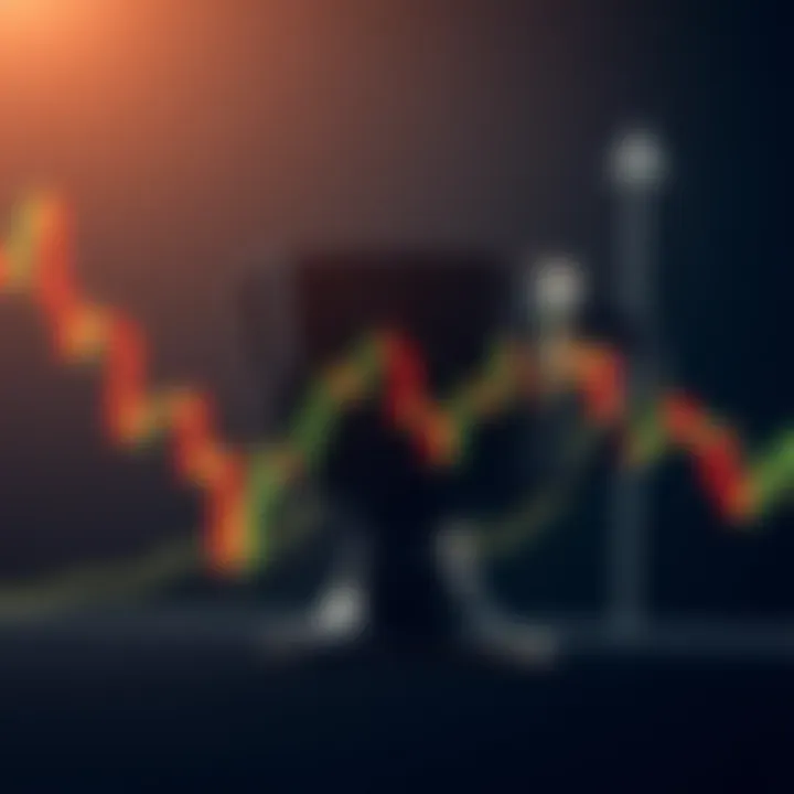 Bullish cup and handle chart pattern showing a continuation signal for upward trends