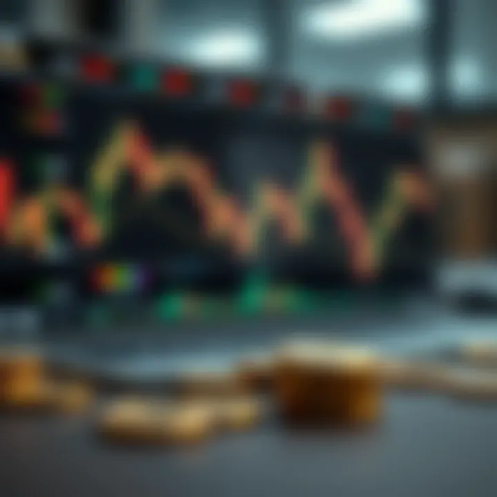 Risk-Free Learning Environment for Practicing Cryptocurrency Trading Conceptual illustration of risk-free learning environment with virtual coins and digital graphs