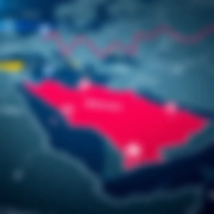 Deriv DMCC Regulatory Framework and Customer Support Map highlighting Dubai as the base of Deriv DMCC with icons representing regulatory compliance and customer support