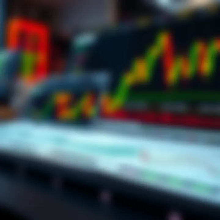 Visual guide showing how to apply PDF resources for forex chart analysis and trading strategy development