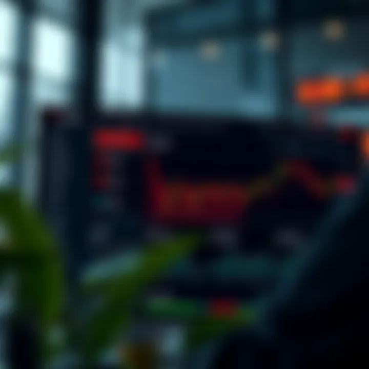 User-friendly Quotex trading platform interface showing various market options and real-time charts