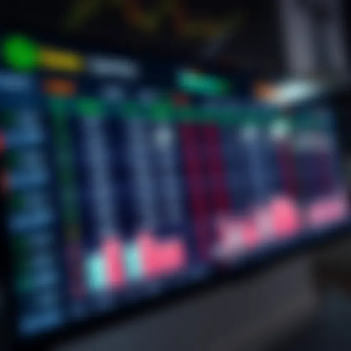 Digital leaderboard displaying trader rankings and performance metrics on the Quotex platform